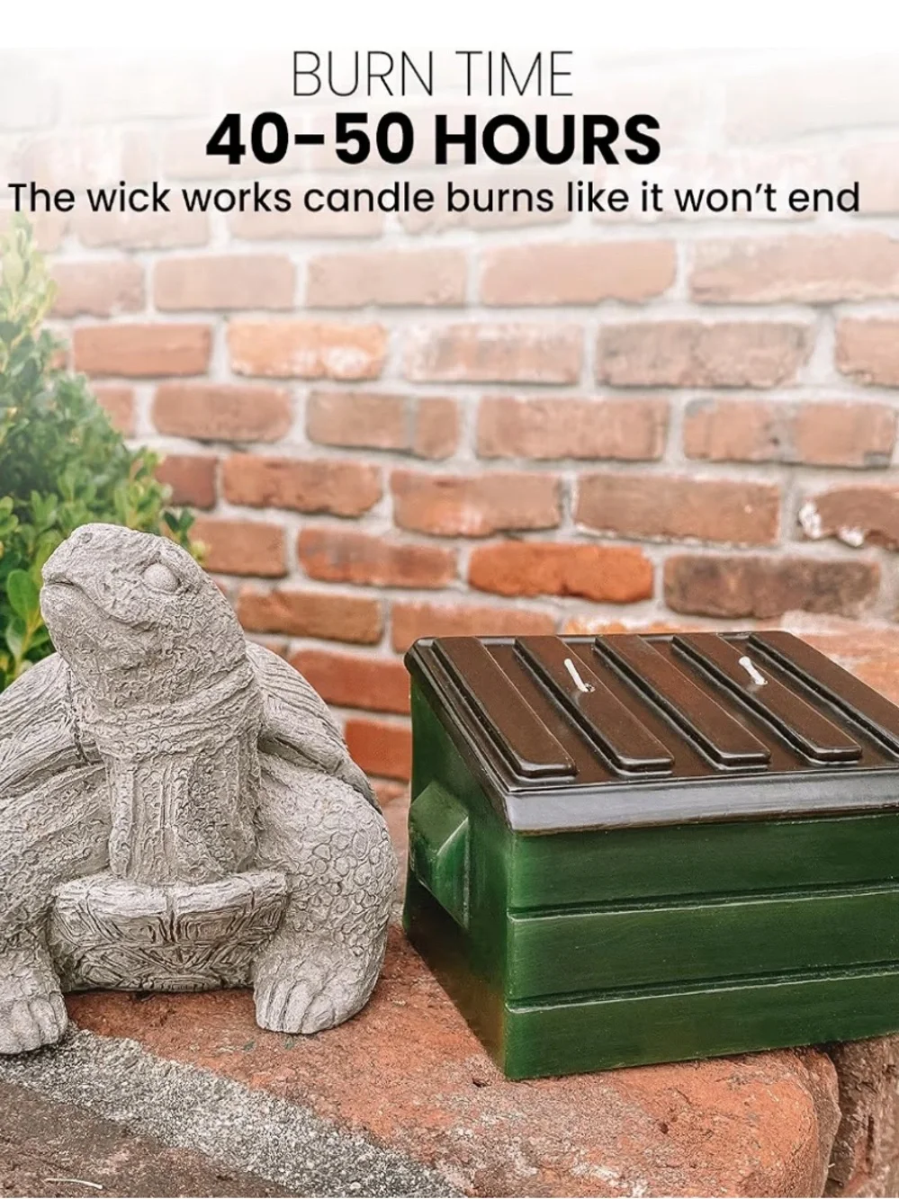 Wick Works Dumpster Fire Candle NEW!